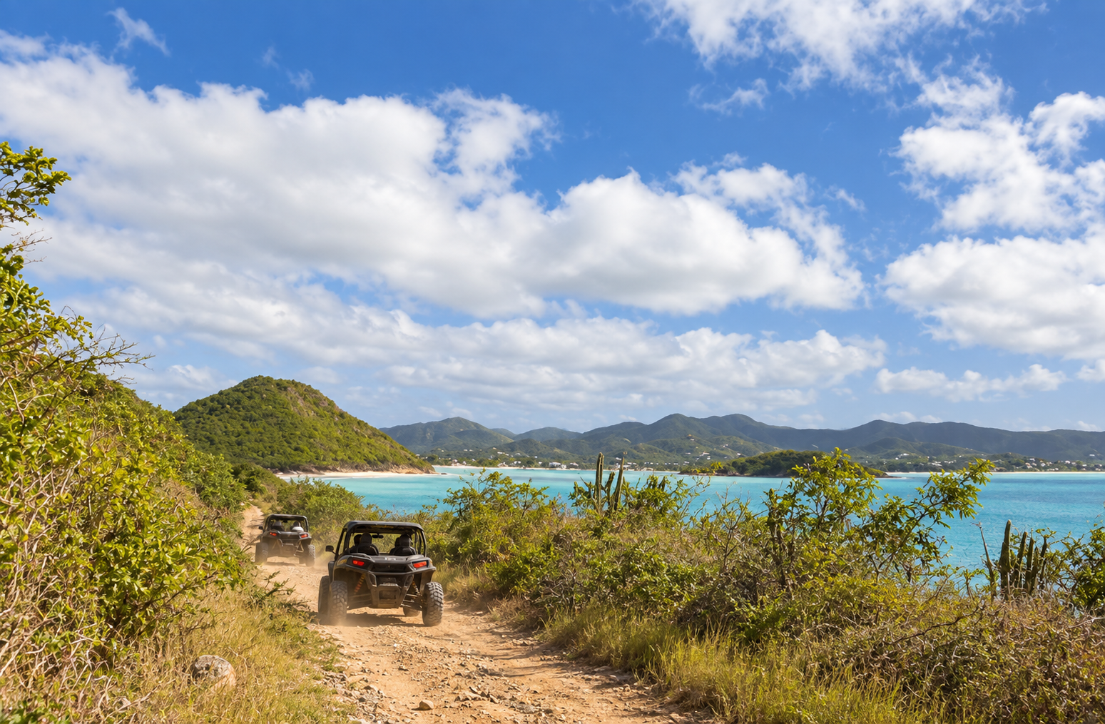 UTV und Dune Buggy Abenteuer auf Antigua