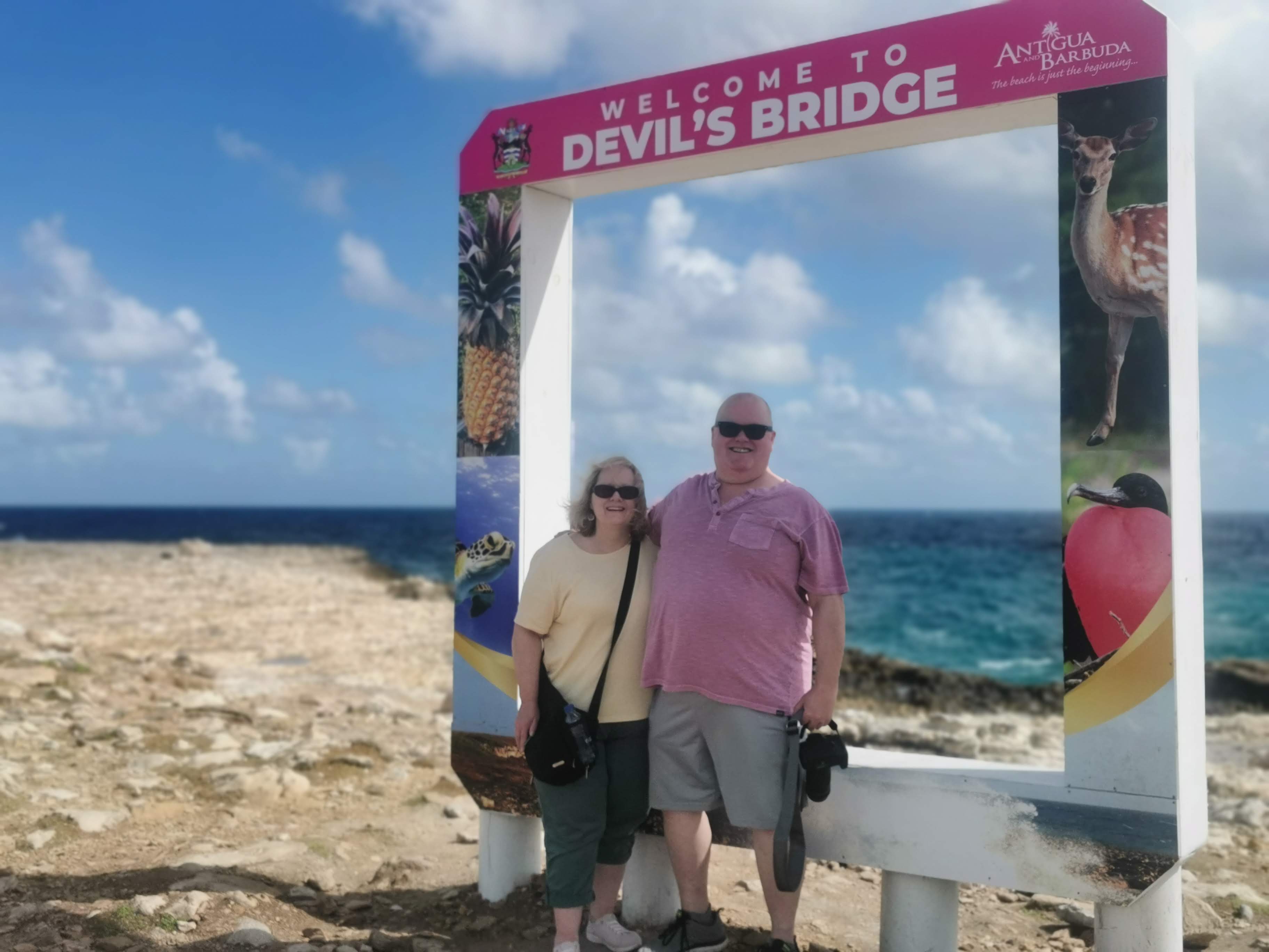 Gäste am Devil's Bridge
